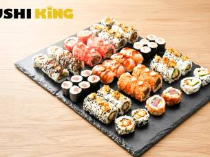Sushibox (19, 29 of 66 stuks) voor afhaal