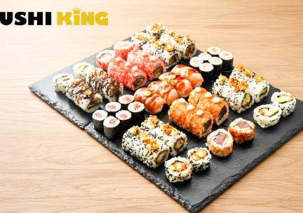 Sushibox (19, 29 of 66 stuks) voor afhaal
