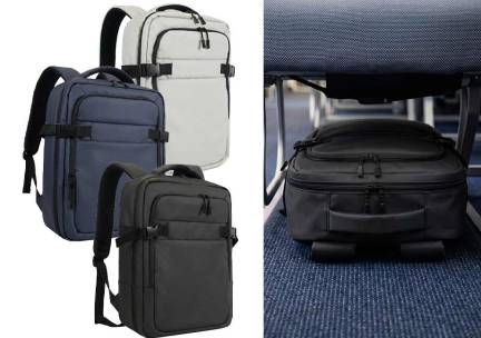 Handbagage Rugzak - Past Perfect Onder De Stoel! ...