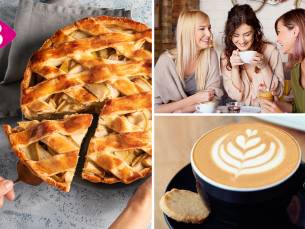 Warme drank + gebak of warme snack + frisdrank bij Bakker Bart