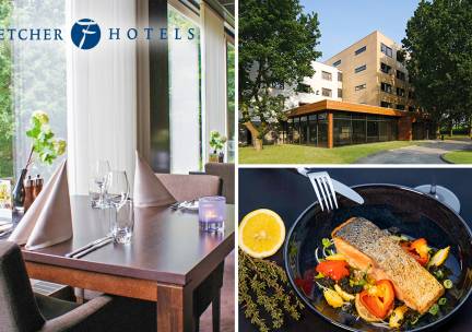 3-gangendiner bij Fletcher Hotels