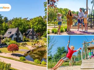 Midweek of weekend weg (6 pers.) in EuroParcs