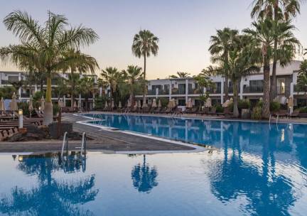 Familievakantie op Fuerteventura nabij het strand incl. vlucht en transfer
