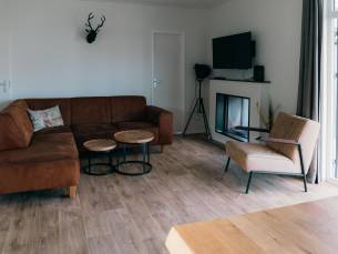 6 person Veluwe villa with sauna