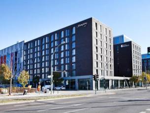 Hotel Hampton by Hilton Berlin City Eastside Gallery