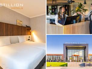 Overnachting voor 2 nabij Utrecht + welkomstdrankje + ontbijt + evt. 3-gangendiner