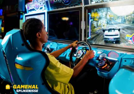 1 uur onbeperkt gamen bij Gamehal Spijkenisse