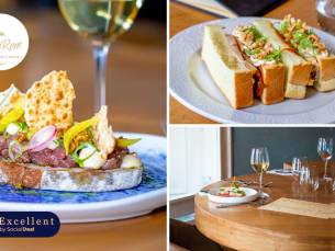 Italiaans 2-gangen keuzediner bij By Rens Food & Drinks