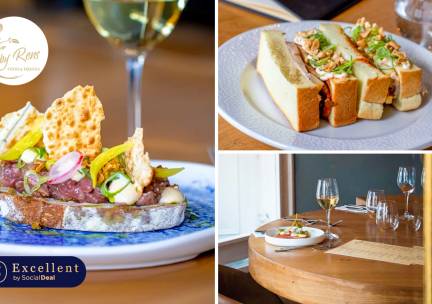 Italiaans 2-gangen keuzediner bij By Rens Food & Drinks