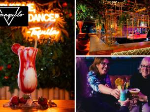 High cocktail + brood + nacho's + tafelwater bij Tranquilo