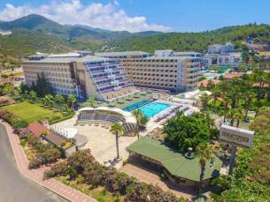 8 daagse vliegvakantie naar Doganay Beach Club in alanya, turkije