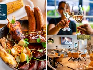 3-gangendiner van de chef + welkomstdrankje bij Restaurant @ThePark