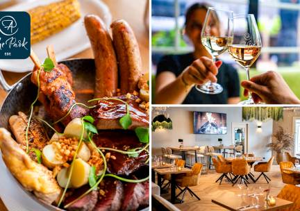 3-gangendiner van de chef + welkomstdrankje bij Restaurant @ThePark