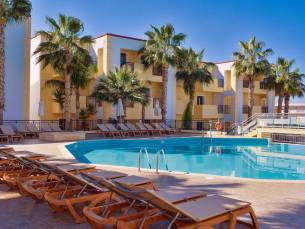 8 daagse vliegvakantie naar Gouves Park Holiday Resort in gouves, griekenland