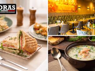 2- of 3-gangen keuzelunch in hartje Zaandam