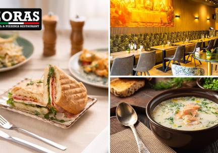 2- of 3-gangen keuzelunch in hartje Zaandam