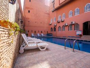 Hotel Moroccan House Marrakech