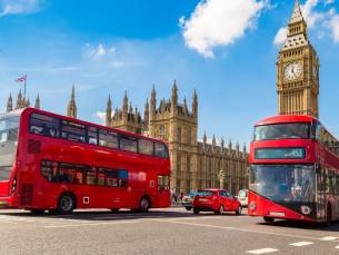 Stedentrip naar de bruisende wereldstad Londen incl. vlucht