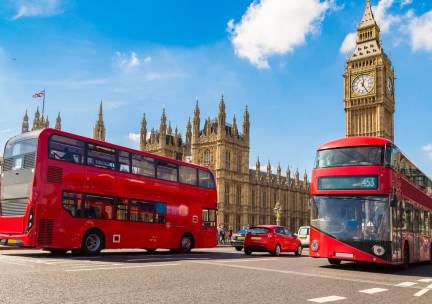 Stedentrip naar de bruisende wereldstad Londen incl. vlucht