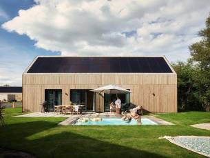 Unbrick One | Sauna en Zwembad | 6 Pers.
