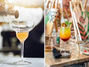 Cocktailworkshop bij jou thuis incl. 3 cocktails (2 uur)