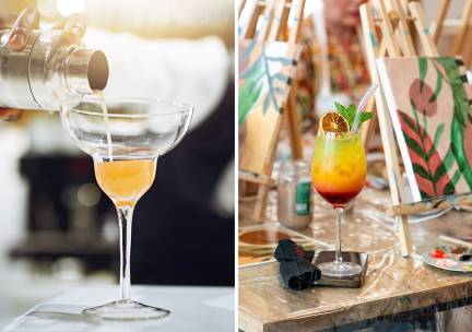 Cocktailworkshop bij jou thuis incl. 3 cocktails (2 uur)