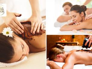 Chocolade massage-arrangement voor 2 personen (100 min)