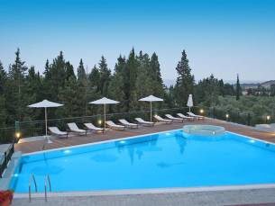 8 daagse vliegvakantie naar Belvedere Luxury Suites in vassilikos, griekenland