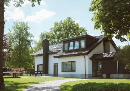 Schitterende 24-persoons Villa op de Veluwe in Voorthuizen
