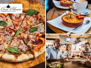 2- of 3-gangen keuzediner bij Restaurant La Casa Blanca â Mediterranean Cuisine