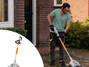 Batavia Maxxseries 1020W Maxxbrush Terrasborstel