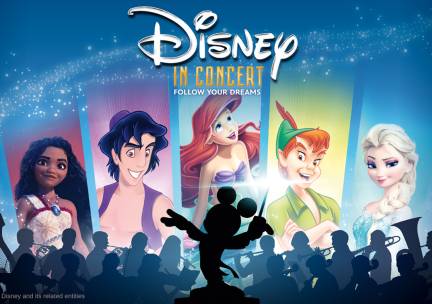 Entree Disney in Concert
