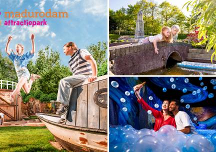 Entree voor Madurodam + evt. â¬5 horecategoed