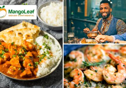 Indiase All-You-Can-Eat BBQ (2 uur) + drankje (fris, bier, wijn)