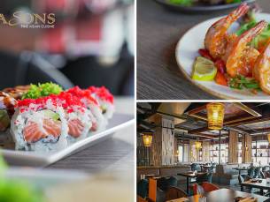 All-You-Can-Eat sushi bij Seasons
