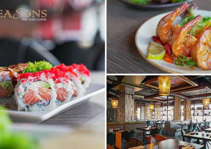 All-You-Can-Eat sushi bij Seasons