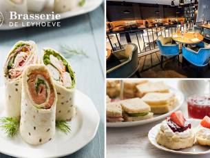 High tea (2 uur) bij Brasserie De Leyhoeve