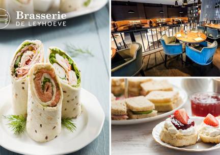 High tea (2 uur) bij Brasserie De Leyhoeve