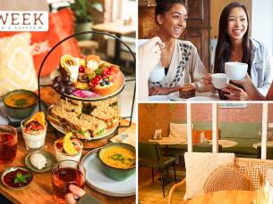 High tea bij Kweek Foodbar Hilversum