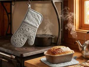 Luxe Siliconen Ovenwant- En Panhouderset - Vandaag 1+1 GRATIS! ...