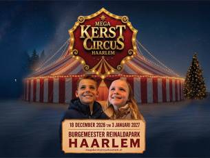 Tribune B  Mega Kerstcircus Haarlem