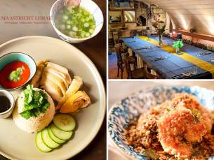 Chinees-Maleisische 3-gangen keuzelunch of -diner