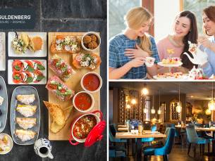 High tea bij Brasserie Het Verlangen