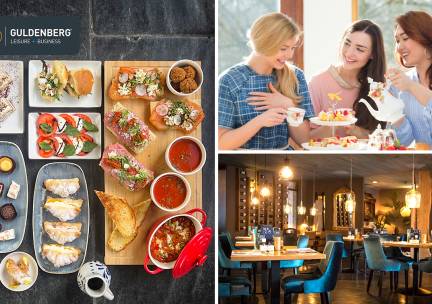 High tea bij Brasserie Het Verlangen