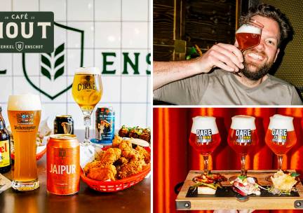 Bierproeverij naar keuze + bijpassende hapjes