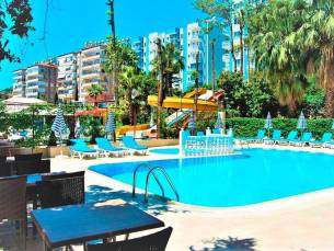 8 daagse vliegvakantie naar Select in alanya, turkije