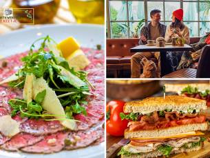 2-gangen keuzelunch in landelijke omgeving bij Fruitkwekerij Â´t Keetje