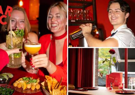 2 cocktails naar keuze bij NRC - Nieuw Rotterdams CafÃ©