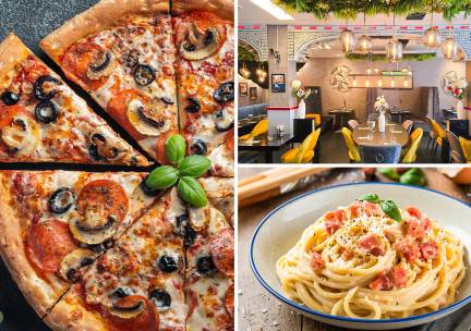 3-gangen keuzediner bij Amore Trattoria