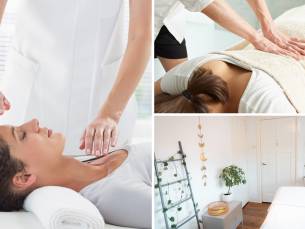 Energetische drukpuntmassage, reikibehandeling of HSP-coachingsessie (45 min)